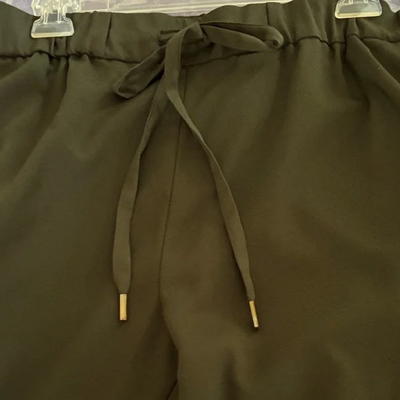MICHAEL Michael Kors Dark Green Cargo Pants - Picture 3 of 8